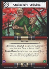 Mukudori's Wisdom